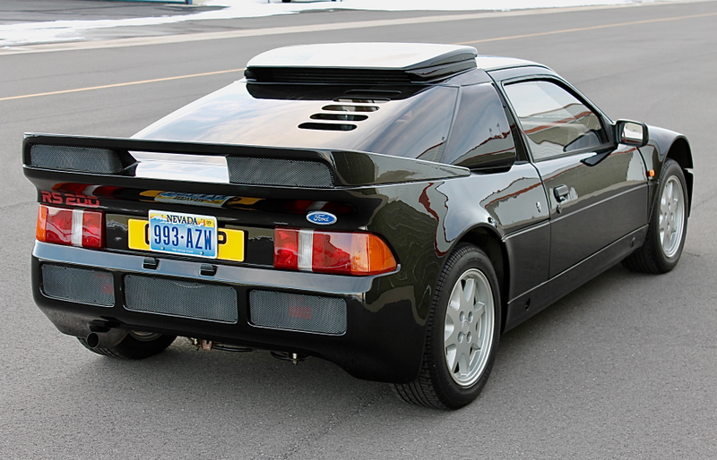 Illustration for article titled Become An '80s Homologation Hero With This Ford RS200